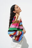 Lana Grossa CARDIGAN EN BRIDES Cotone & Elastico