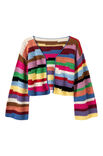 Lana Grossa CARDIGAN EN BRIDES Cotone & Elastico