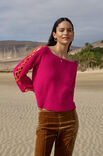 Lana Grossa PULL EN DEMI-BRIDES Elastico