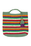 Lana Grossa SAC DE PLAGE EN MOTIF CHEVRON Promessa