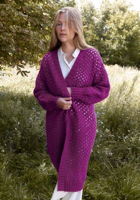 MANTEAU Alta Moda Alpaca de Lana Grossa