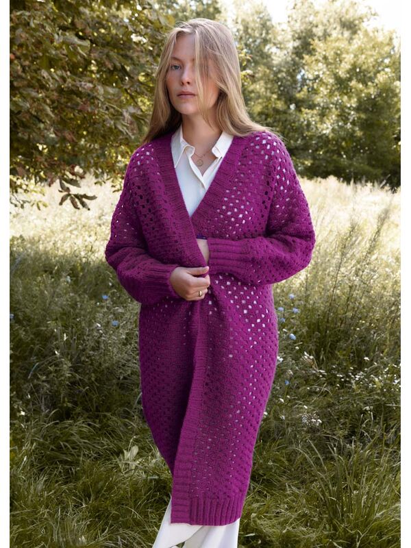 Lana Grossa MANTEAU Alta Moda Alpaca
