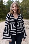 Lana Grossa GILET Alpaca Air