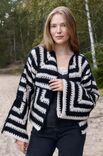 Lana Grossa GILET Alpaca Air