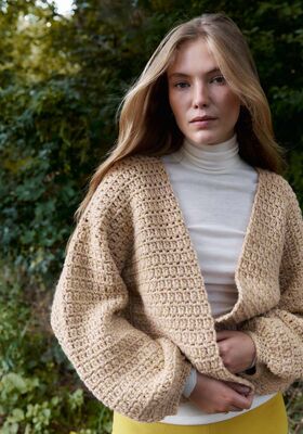 GILET COURT Cool Merino Big de Lana Grossa
