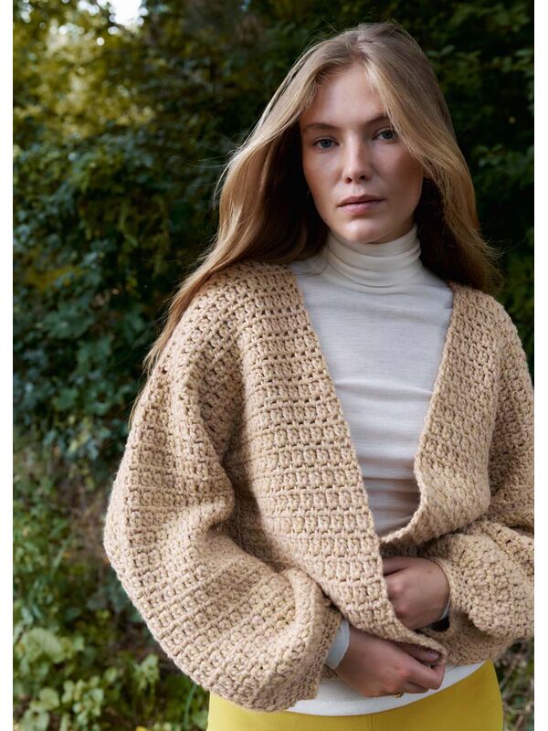 Lana Grossa GILET COURT Cool Merino Big