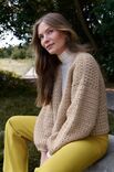 Lana Grossa GILET COURT Cool Merino Big