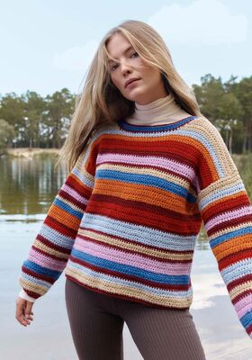 PULL Cool Merino de Lana Grossa