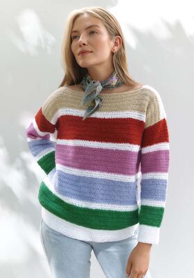 PULL Ecopuno & Soffio de Lana Grossa