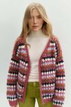 Lana Grossa GILET Mohair Moda