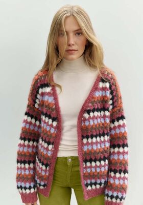 GILET Mohair Moda de Lana Grossa