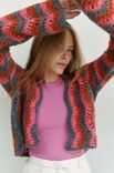 Lana Grossa GILET Alpaca Air