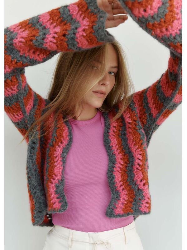 Lana Grossa GILET Alpaca Air