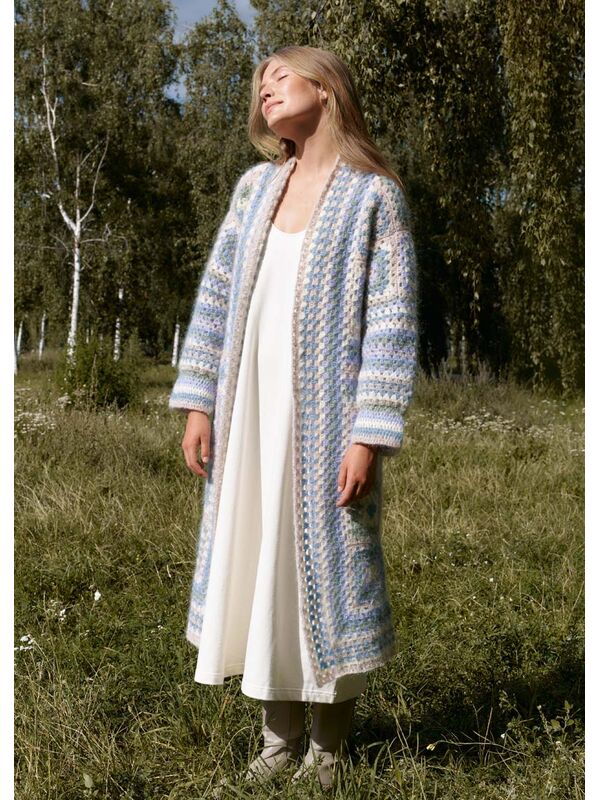 Lana Grossa MANTEAU Mohair Moda