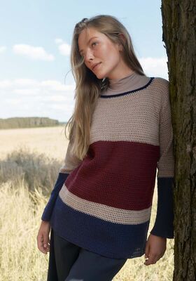 PULL Cashmere 16 Fine de Lana Grossa
