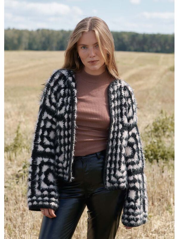 Lana Grossa GILET Basta & Brigitte No. 2