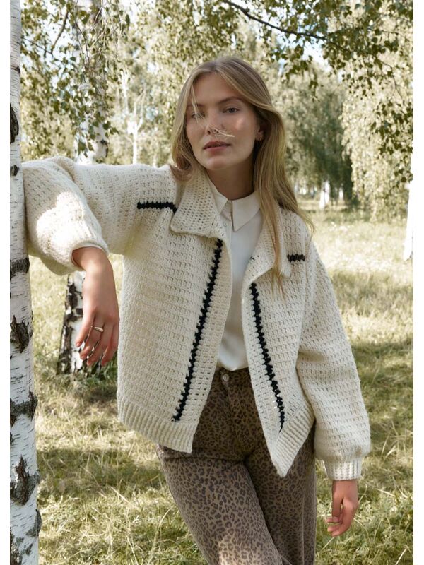 Lana Grossa VESTE Cashmere 16 Fine & Soffio