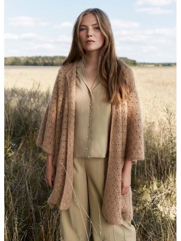 Lana Grossa MANTEAU Ecopuno & Silkhair