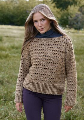 PULL Lucida de Lana Grossa