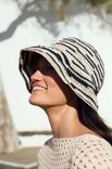Lana Grossa CHAPEAU EN MAILLES SERREES AVEC BORD Elastico