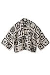Lana Grossa VESTE EN MOTIFS CARRES Campo