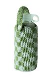 Lana Grossa SAC A BOUTEILLE EN MOTIF A CARREAUX EN BRIDES RELIEF Promessa Hauteur