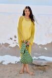 Lana Grossa ROBE EN MOTIF FILET Alta Moda Cotolana