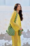 Lana Grossa ROBE EN MOTIF FILET Alta Moda Cotolana