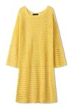 Lana Grossa ROBE EN MOTIF FILET Alta Moda Cotolana