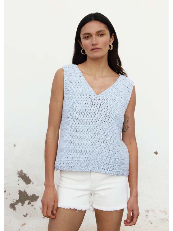 Lana Grossa TOP EN BRIDES Natural Cotton