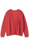 Lana Grossa CARDIGAN EN DOUBLES BRIDES ET MOTIF AJOURE EN BRIDES Summer Cashmere