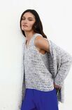 Lana Grossa CARDIGAN EN MAILLES SERREES ET TRIPLES BRIDES Maglia