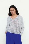 Lana Grossa CARDIGAN EN MAILLES SERREES ET TRIPLES BRIDES Maglia