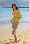 Lana Grossa JUPE EN BRIDES ET MOTIF FILET Mosaico