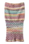 Lana Grossa JUPE EN BRIDES ET MOTIF FILET Mosaico