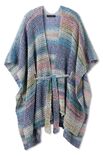 Lana Grossa PONCHO EN MOTIF FILET Mosaico