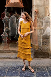 Lana Grossa ROBE EN MIXE DE MOTIFS Campo