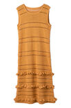 Lana Grossa ROBE EN MIXE DE MOTIFS Campo