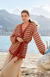 Lana Grossa VESTE AVEC MOTIF COQUILLES Diversa