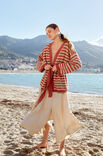 Lana Grossa VESTE AVEC MOTIF COQUILLES Diversa