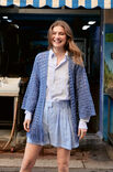 Lana Grossa CARDIGAN MOTIF ÉVENTAIL Summer Cashmere