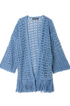 Lana Grossa CARDIGAN MOTIF ÉVENTAIL Summer Cashmere