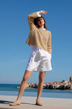 Lana Grossa T-PULL EN MOTIF TREILLIS Setapura