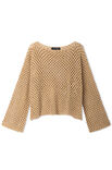 Lana Grossa T-PULL EN MOTIF TREILLIS Setapura