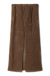 Lana Grossa JUPE MOTIF TREILLIS Gioia