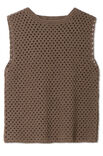 Lana Grossa TOP EN MOTIF TREILLIS Gioia