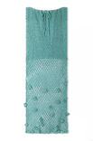 Lana Grossa JUPE MOTIF TREILLIS AVEC FLEURS COUSUES Filo Paillettes