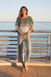Lana Grossa PULL EN BRIDE AVEC MOTIF GRAPHIQUE DANS UN FOND EN FILET Summer Cashmere
