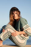 Lana Grossa PULL EN BRIDE AVEC MOTIF GRAPHIQUE DANS UN FOND EN FILET Summer Cashmere