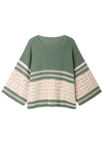 Lana Grossa PULL EN BRIDE AVEC MOTIF GRAPHIQUE DANS UN FOND EN FILET Summer Cashmere